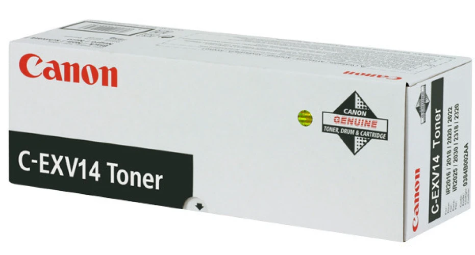 CANON Toner schwarz C-EXV 14