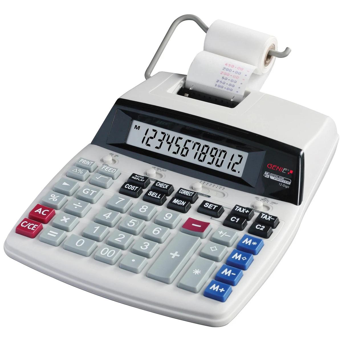 GENIE D69 Plus Calculatrice de table