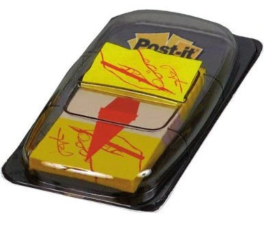 POST-IT Marque-pages Index Signature 50 feuilles