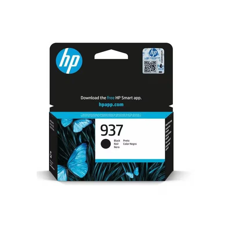 HP Tintenpatrone 937 schwarz 4S6W5NE#LS1