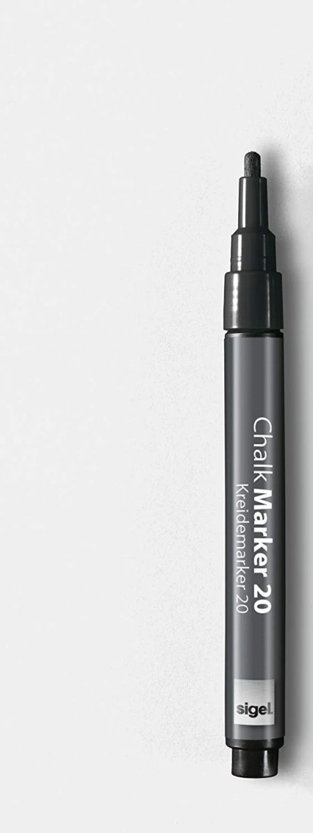 SIGEL Craie 1-2 mm - 2 pcs.