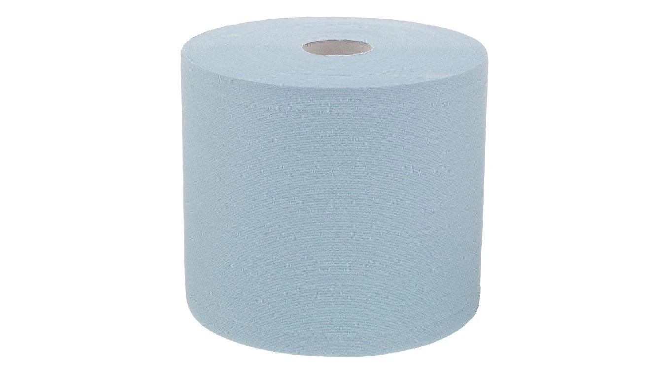 KIMBERLY-CLARK Papierwischtücher Wypall Maxi 2-lagig, 1 Rolle
