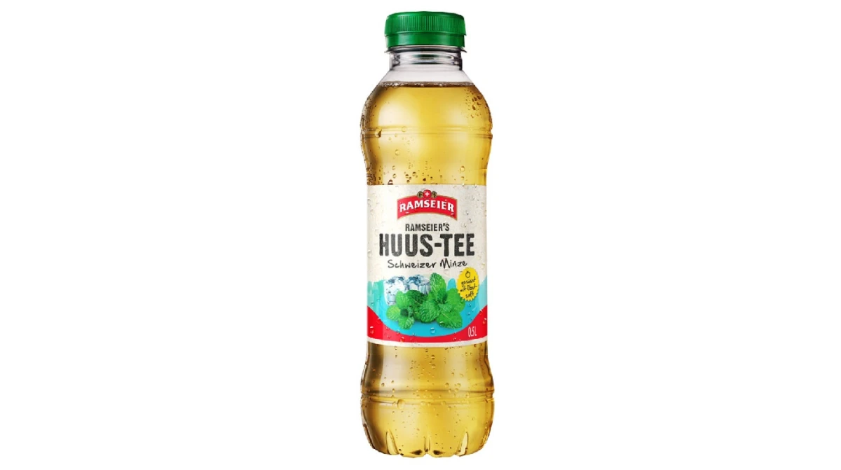 RAMSEIER Thé maison Menthe 24 x 500 ml