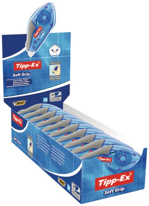 TIPP-EX Rouleau correcteur Soft Grip 4.2 mm x 10 m