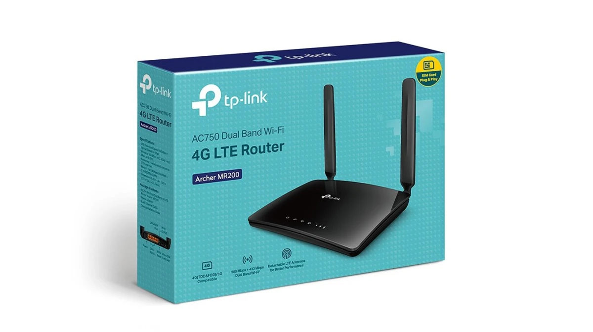 TP-LINK ARCHER MR200 AC750 4G LTE Routeur