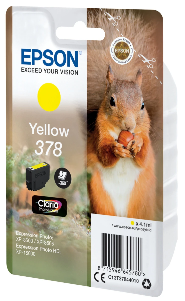 EPSON Cart. d'encre 378 yellow
