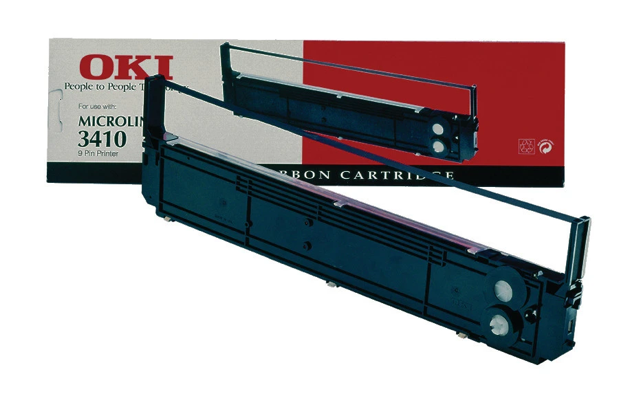 OKI Ruban nylon noir (09002308 1034101 1034106)
