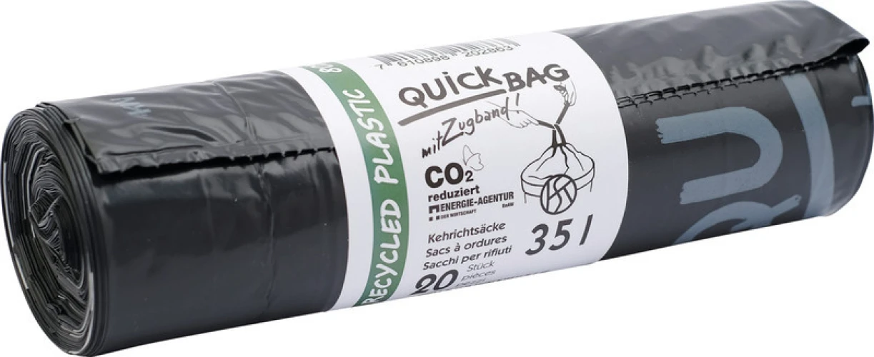 Sacs à ordures Quickbag 35 L, 20 pièces
