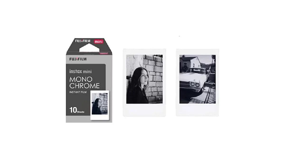 FUJIFILM Instax Mini Film Monochrome