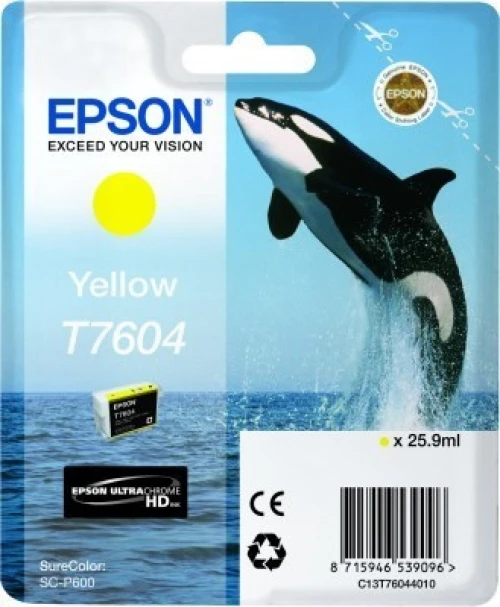 EPSON Tintenpatrone yellow T760440