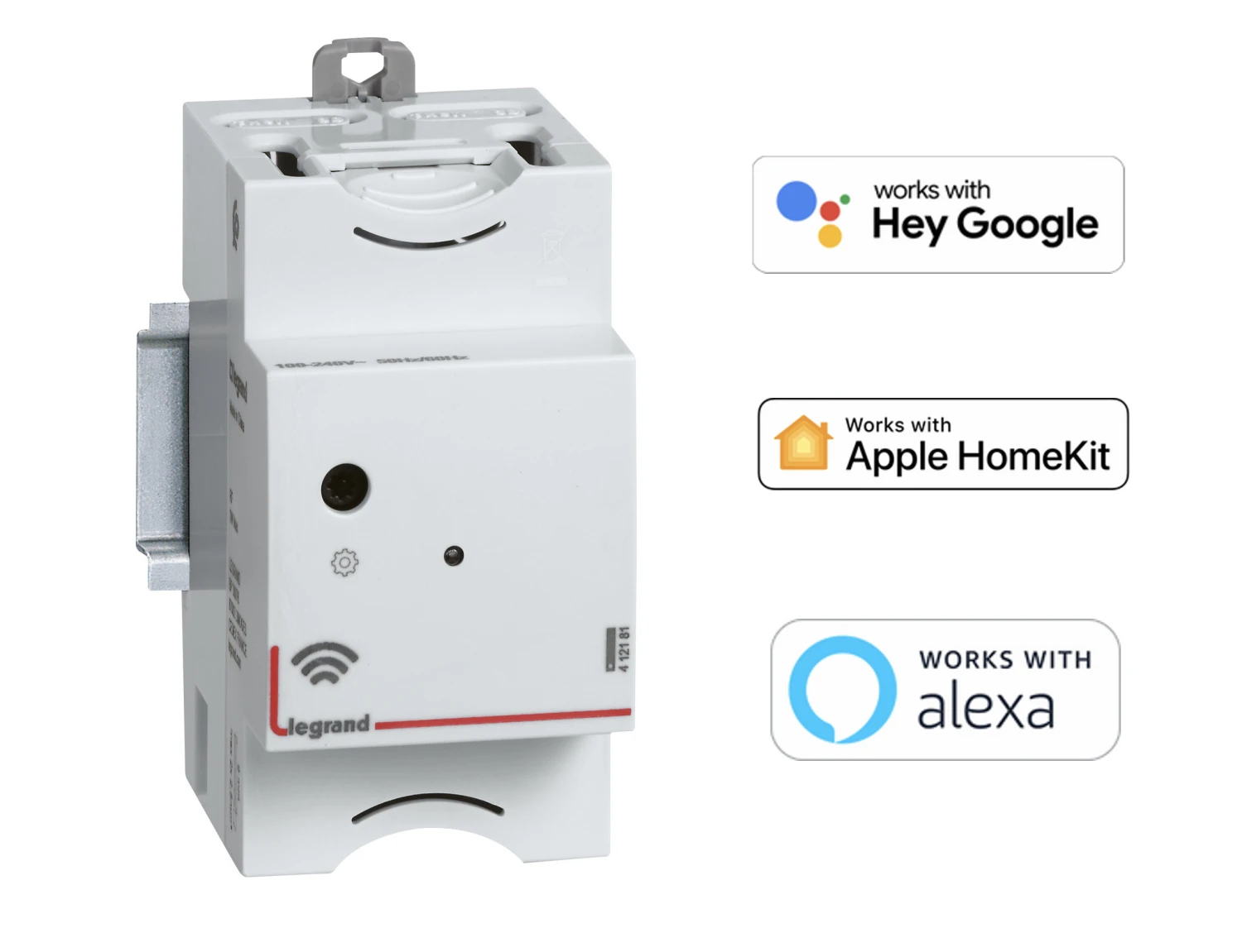 Legrand CX3 with Netatmo Gateway