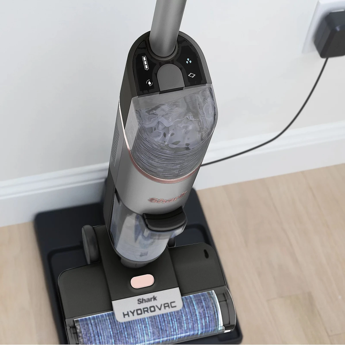 SHARK Aspirateur eau et poussière à batterie Hydrovac WD210CH