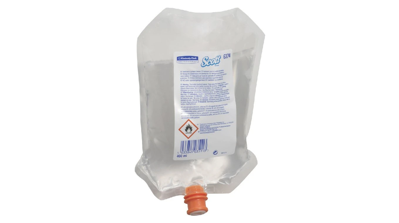 SCOTT Nettoyant de siège de WC 6 x 400 ml