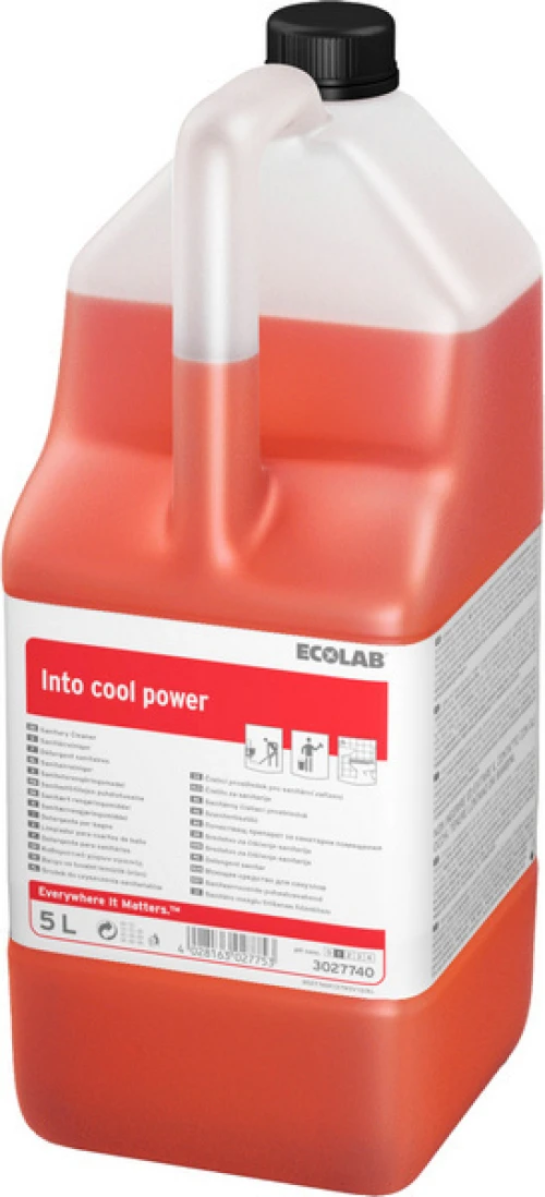 ECOLAB Nettoyant sanitaire Into cool power 2 x 5 L