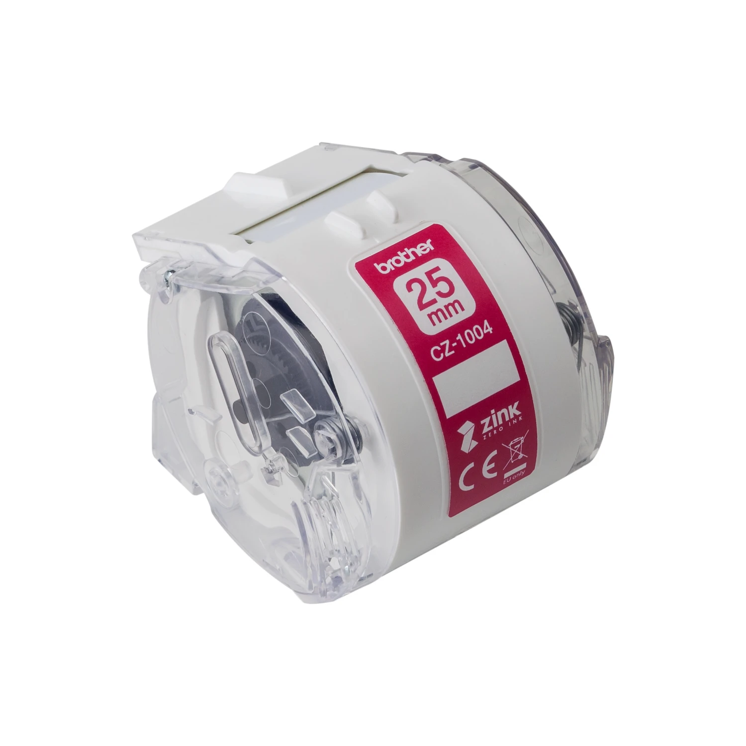 BROTHER  CZ-1004 Ruban de papier couleur, 25 mm x 5 m