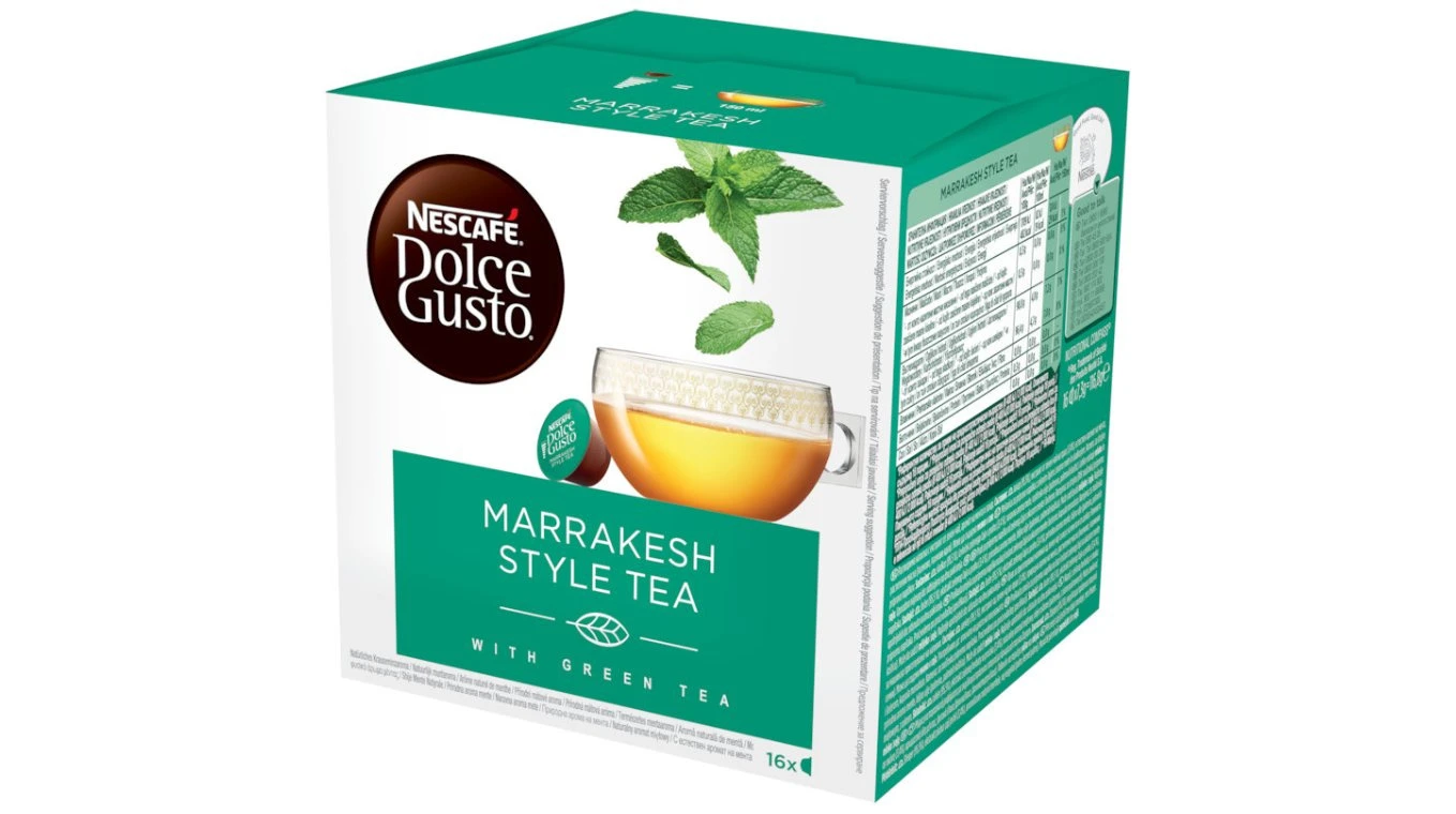 NESCAFÉ DOLCE GUSTO Capsules Marrakesh Style Tea 16 pièces