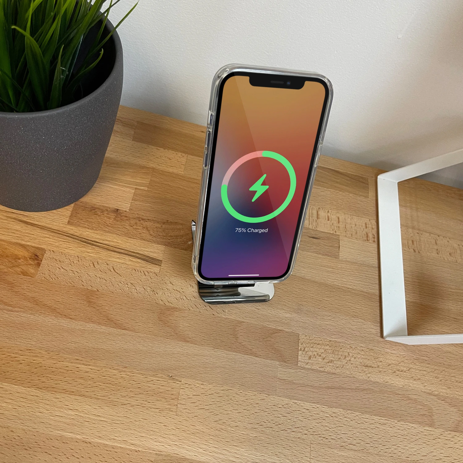 MACALLY MMAGSTAND-SS MagSafe Support iPhone