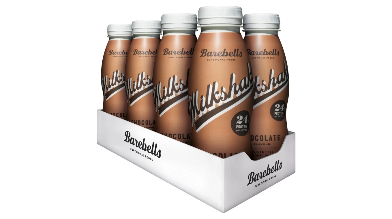 BAREBELLS Milkshake Protein Chocolate 8 x 330 ml