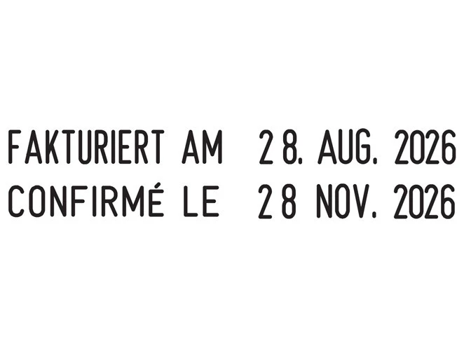 TRODAT Stempel Printy Wortband D