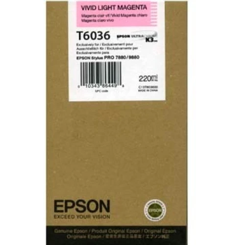 EPSON Tintenpatrone vivid light mag.