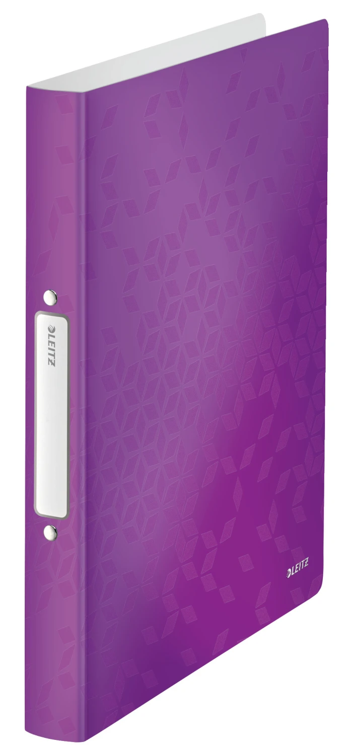 LEITZ Ringbuch WOW PP A4 - 2-Ring 10 Stück