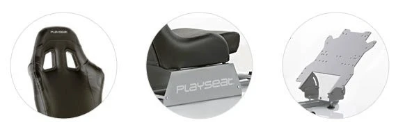 Playseat Evolution Black siège de course élégant