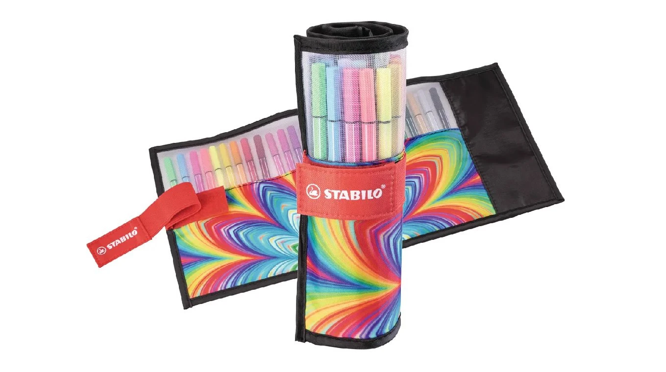 STABILO Feutre Pen 68 Arty, 25er roller set