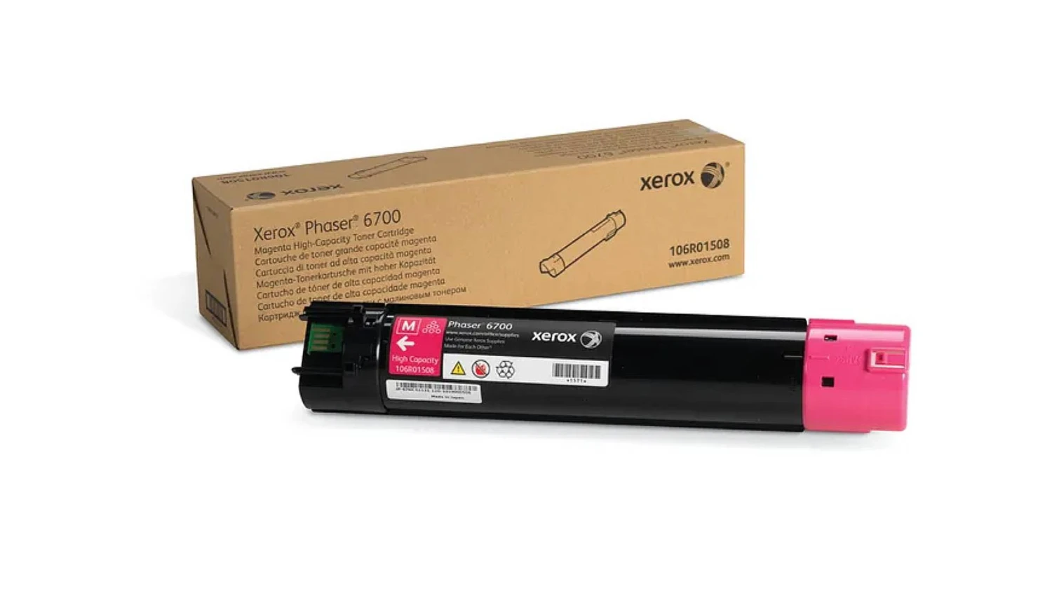 XEROX 106R01508 Cartouche toner magenta