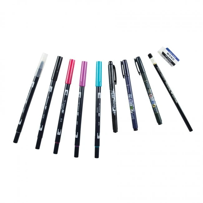 TOMBOW Lettering-Set Advanced