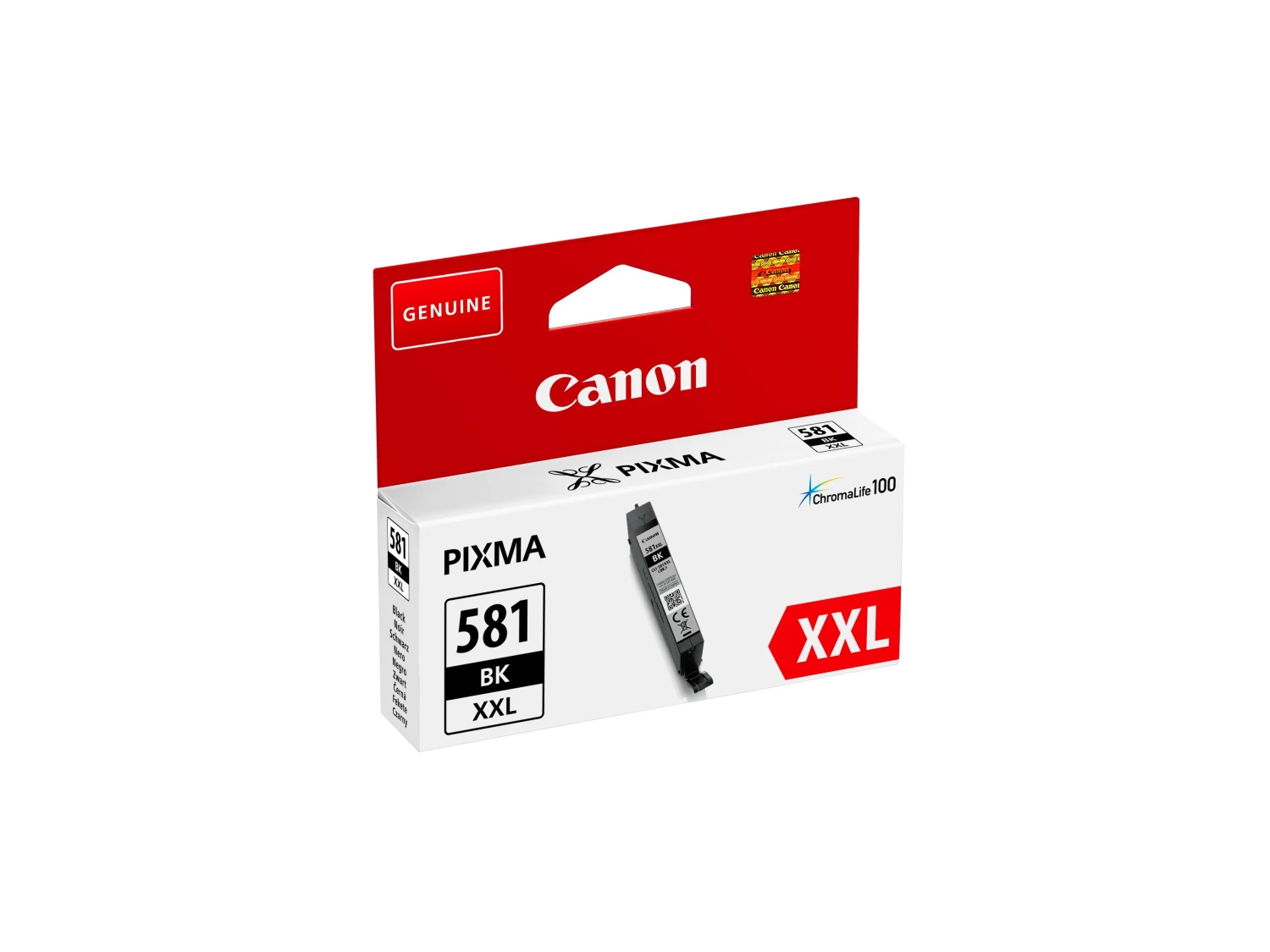 CANON Tintenpatrone XXL schwarz