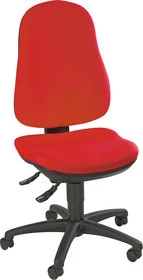 TOPSTAR Chaise bureau Point 70 rouge