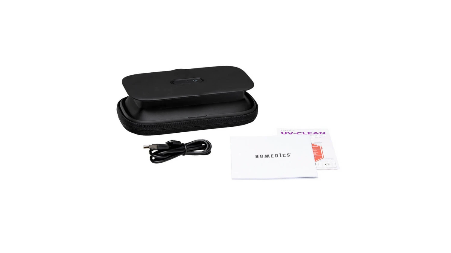 Homedics assainisseur UV pour smartphones