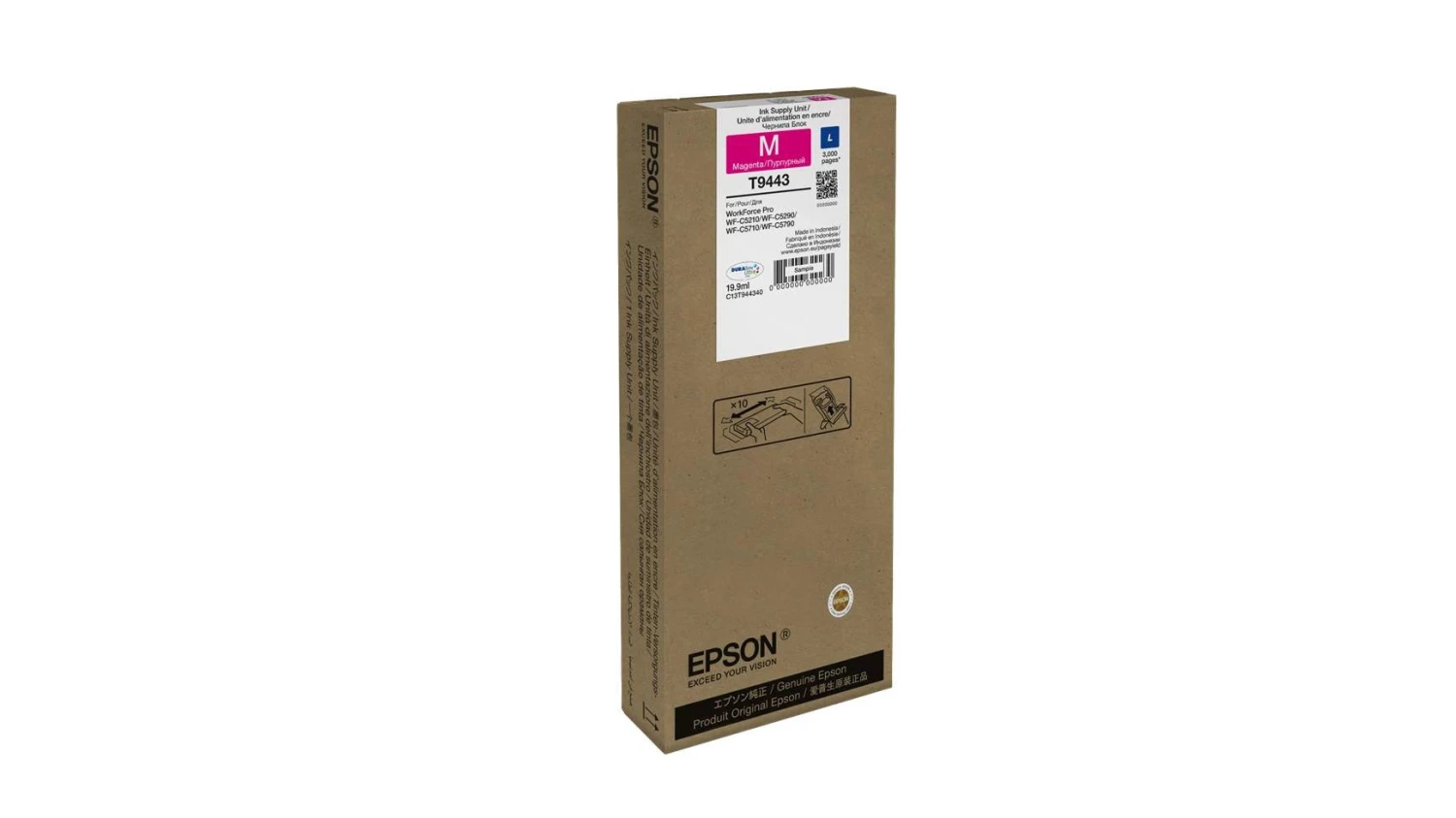 EPSON Tintenpatrone magenta