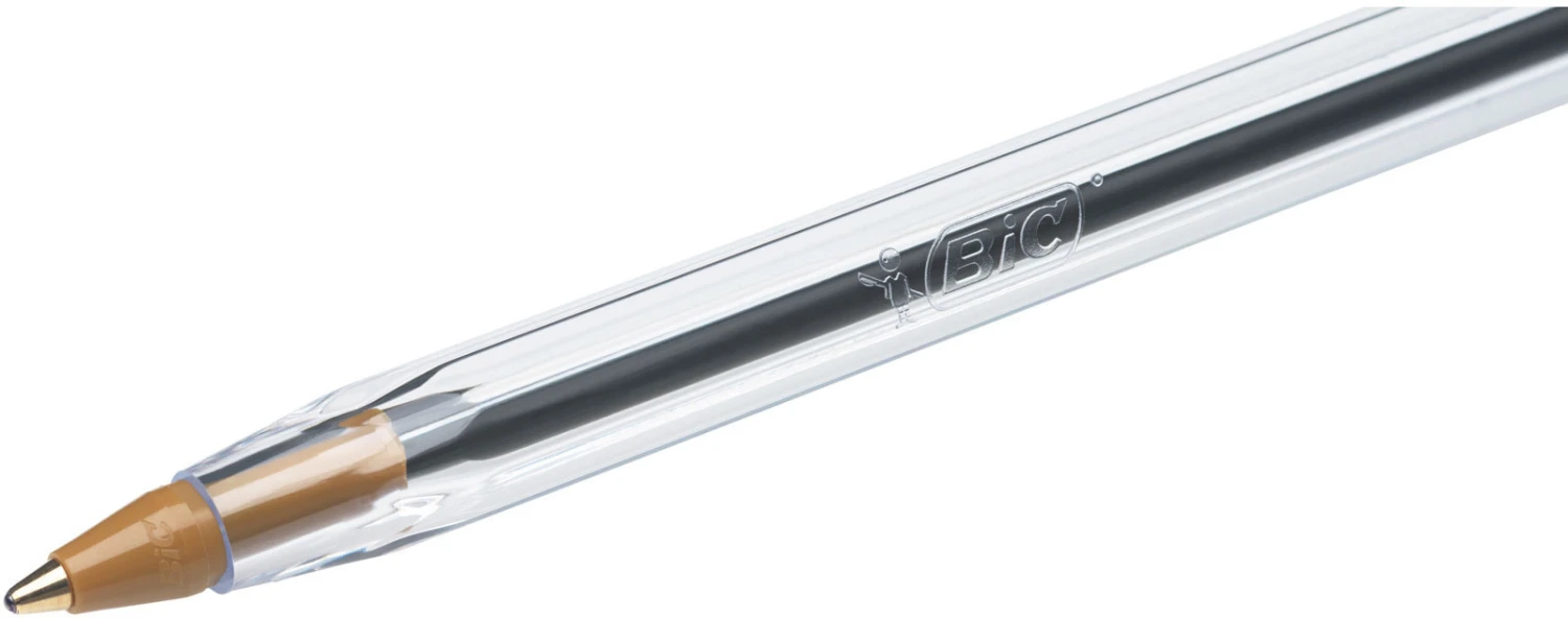 BIC Kugelschreiber Cristal Original 1 mm, Schreibfarbe blau