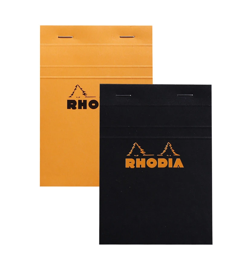 RHODIA Bloc notes orange A6
