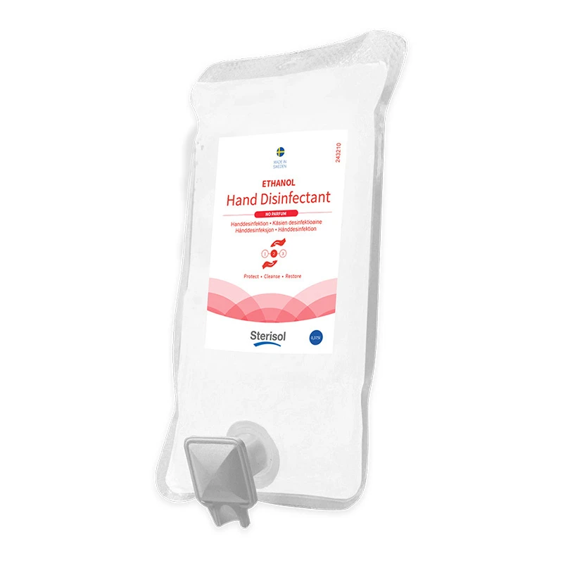 STERISOL Désinfectant pour les mains 12 x 375 ml