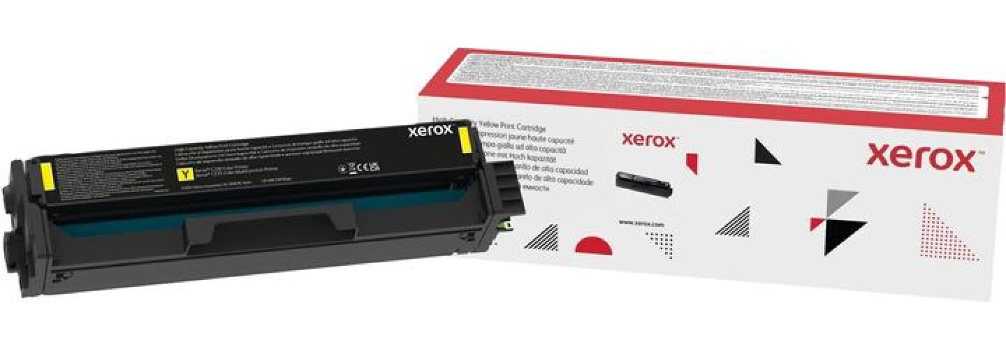 XEROX Cartouche toner HC yellow