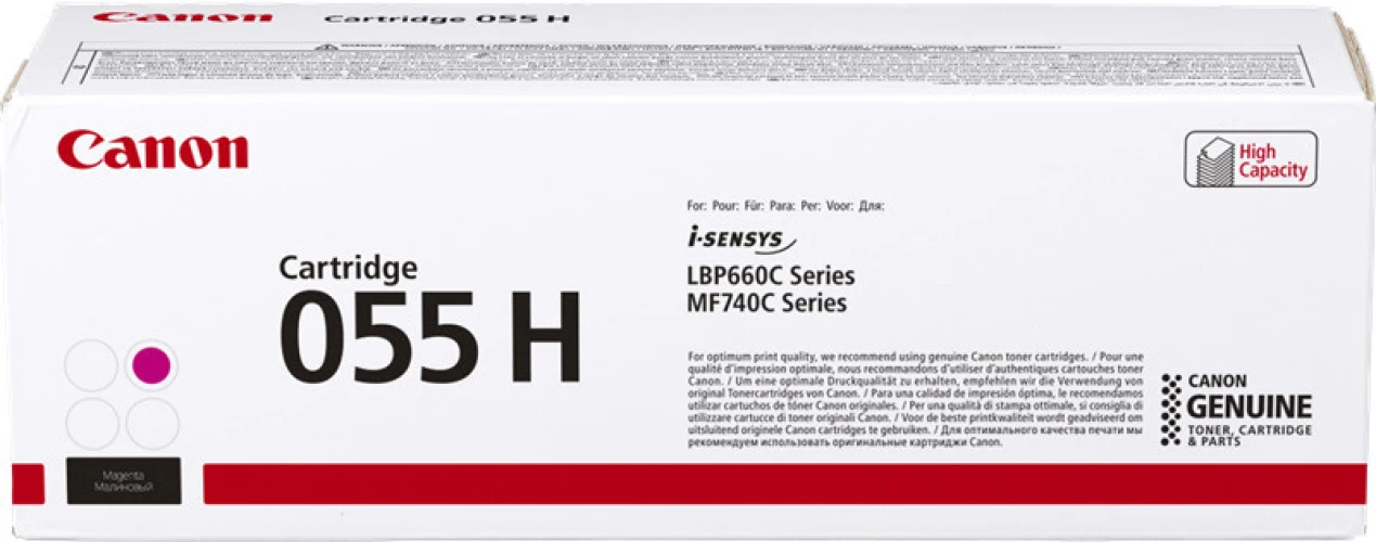 CANON Toner-Modul 055H magenta