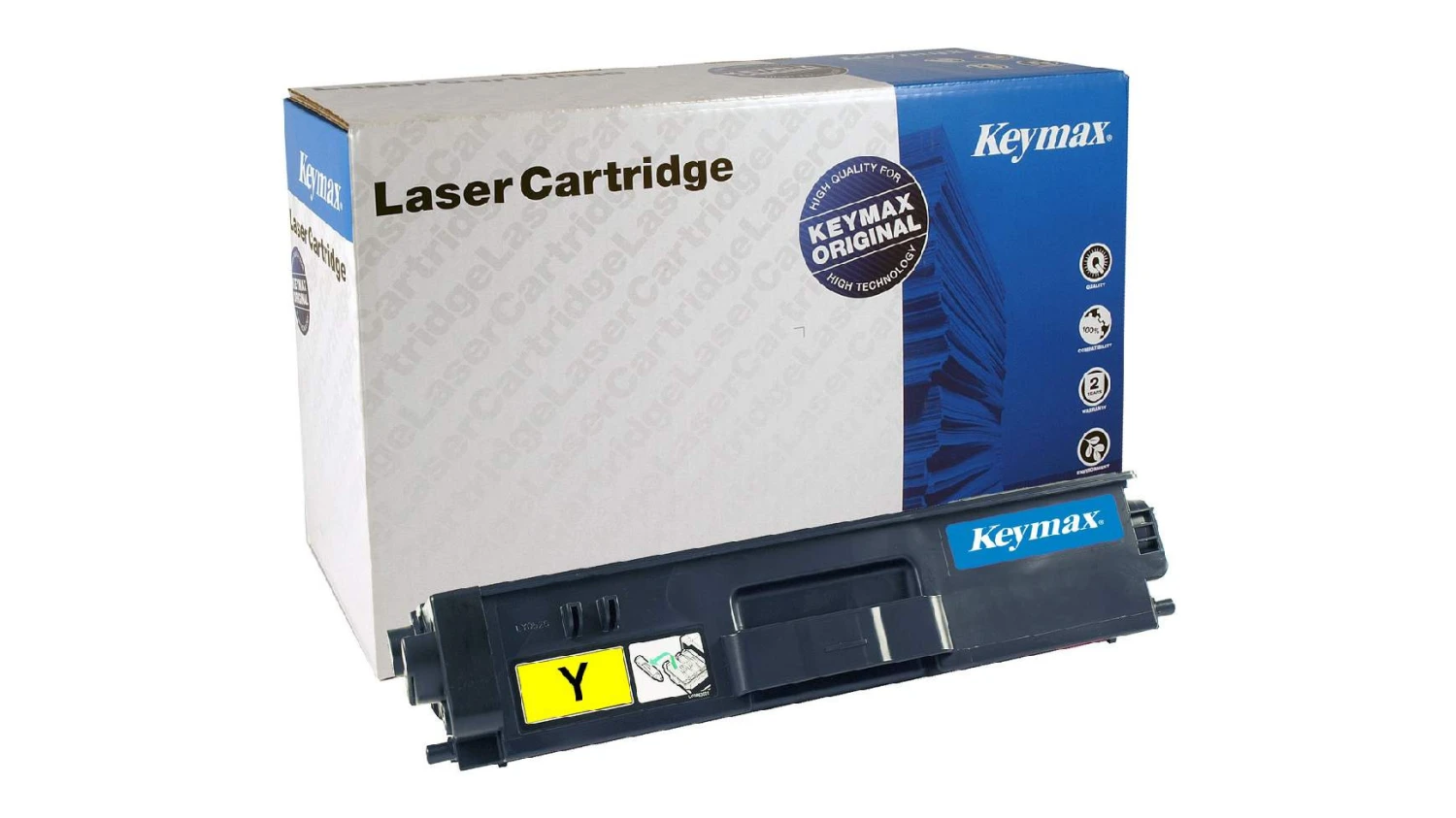 KEYMAX RMC Toner HY yellow