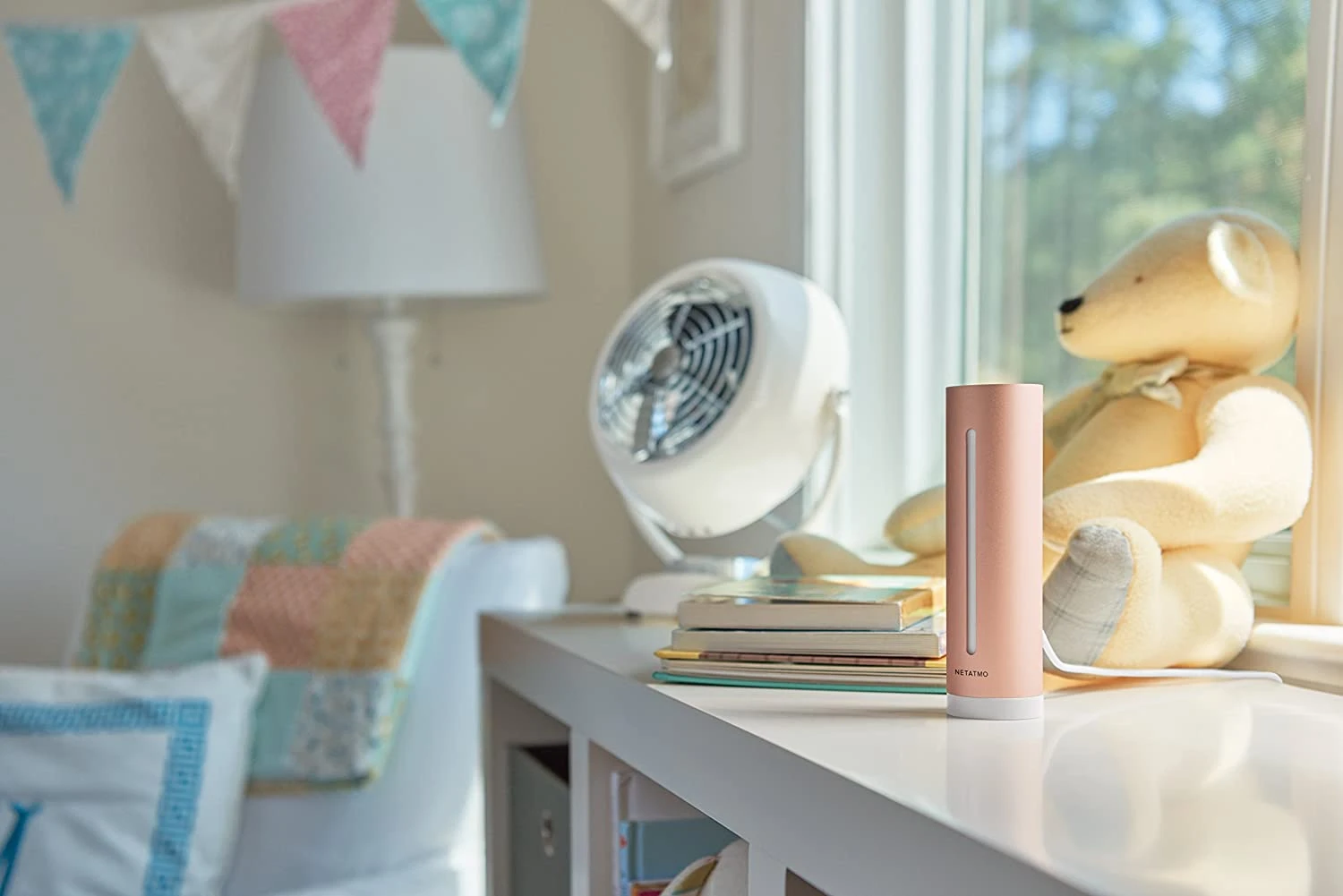 NETATMO Capteur de Qualité de l'Air Intérieur Intelligent