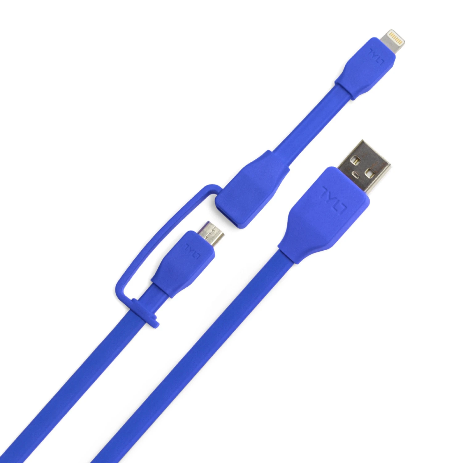 TYLT SYNCABLE DUO USB vers Lightning et Micro-USB 1m