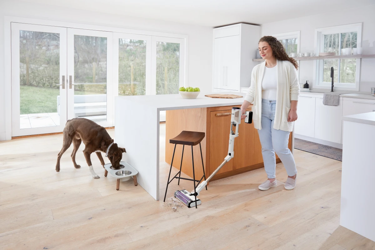 SHARK Aspirateur à batterie Detect Pro IW3611CH