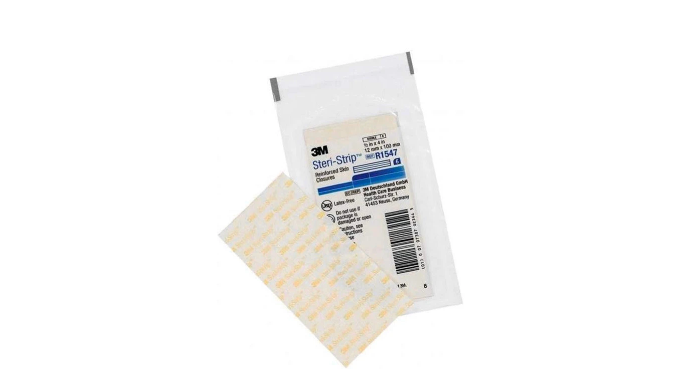 3M Sutures cutanées adhésives renforcées Steri-Strip 50 pièces