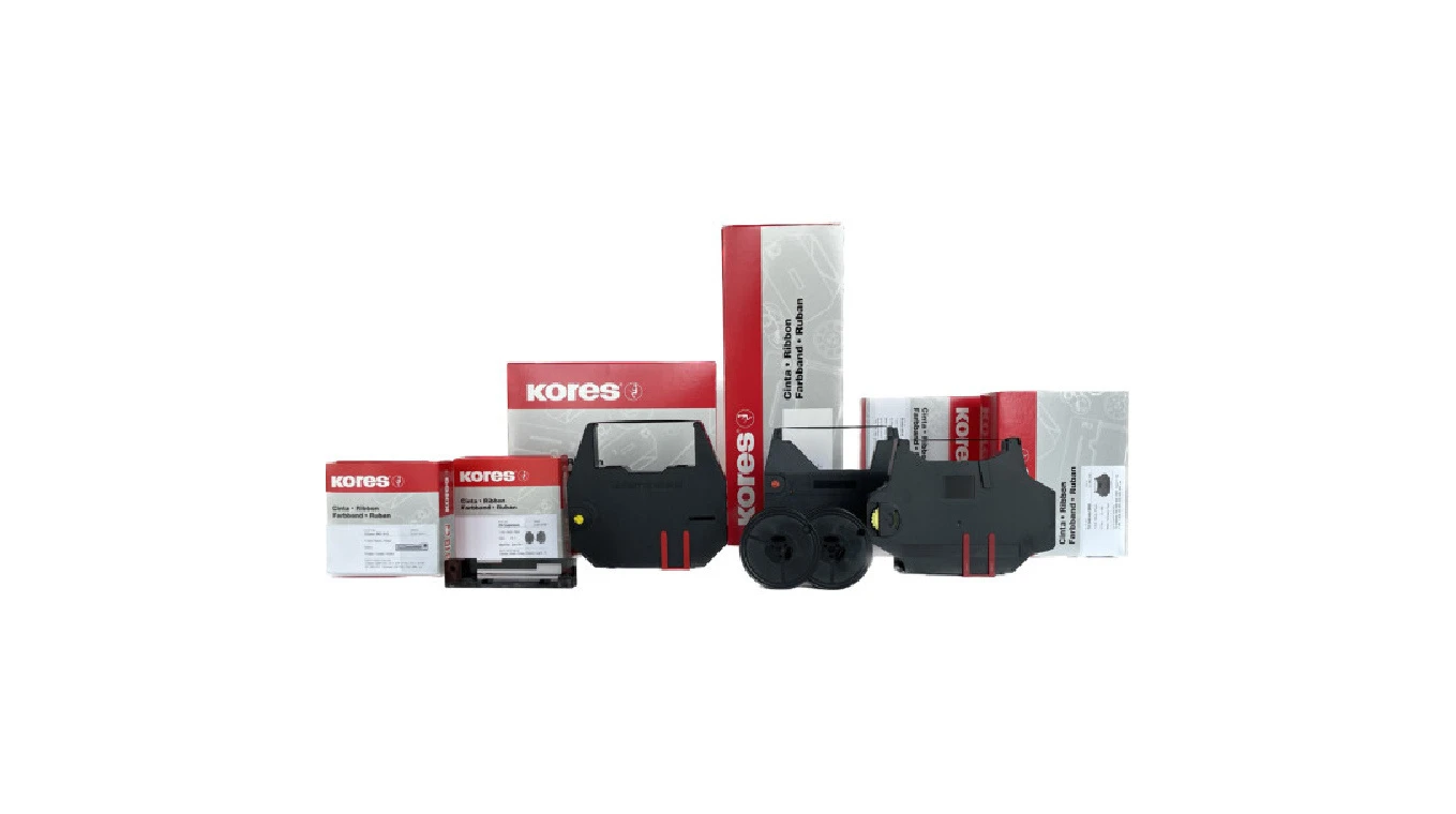 KORES Ruban Nylon noir