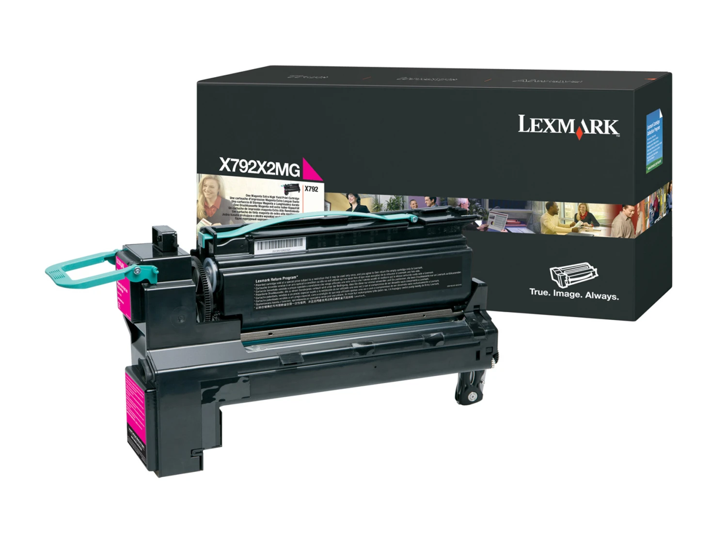 Lexmark E462U11E Toner schwarz
