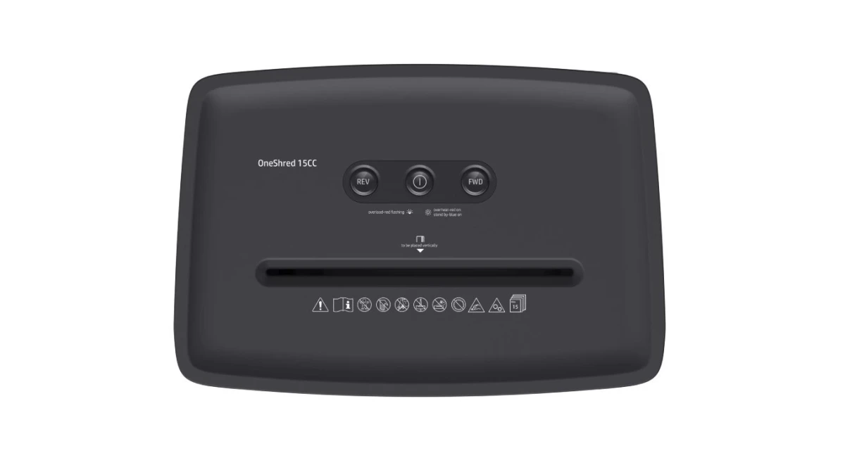 HP Pro Shredder 15 CC Destructeur coupe croisée