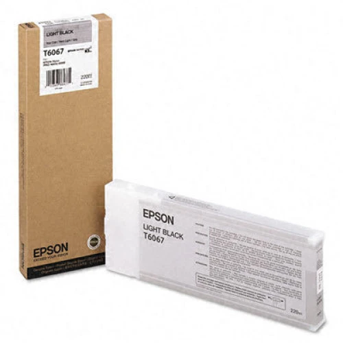 EPSON Tintenpatrone light black