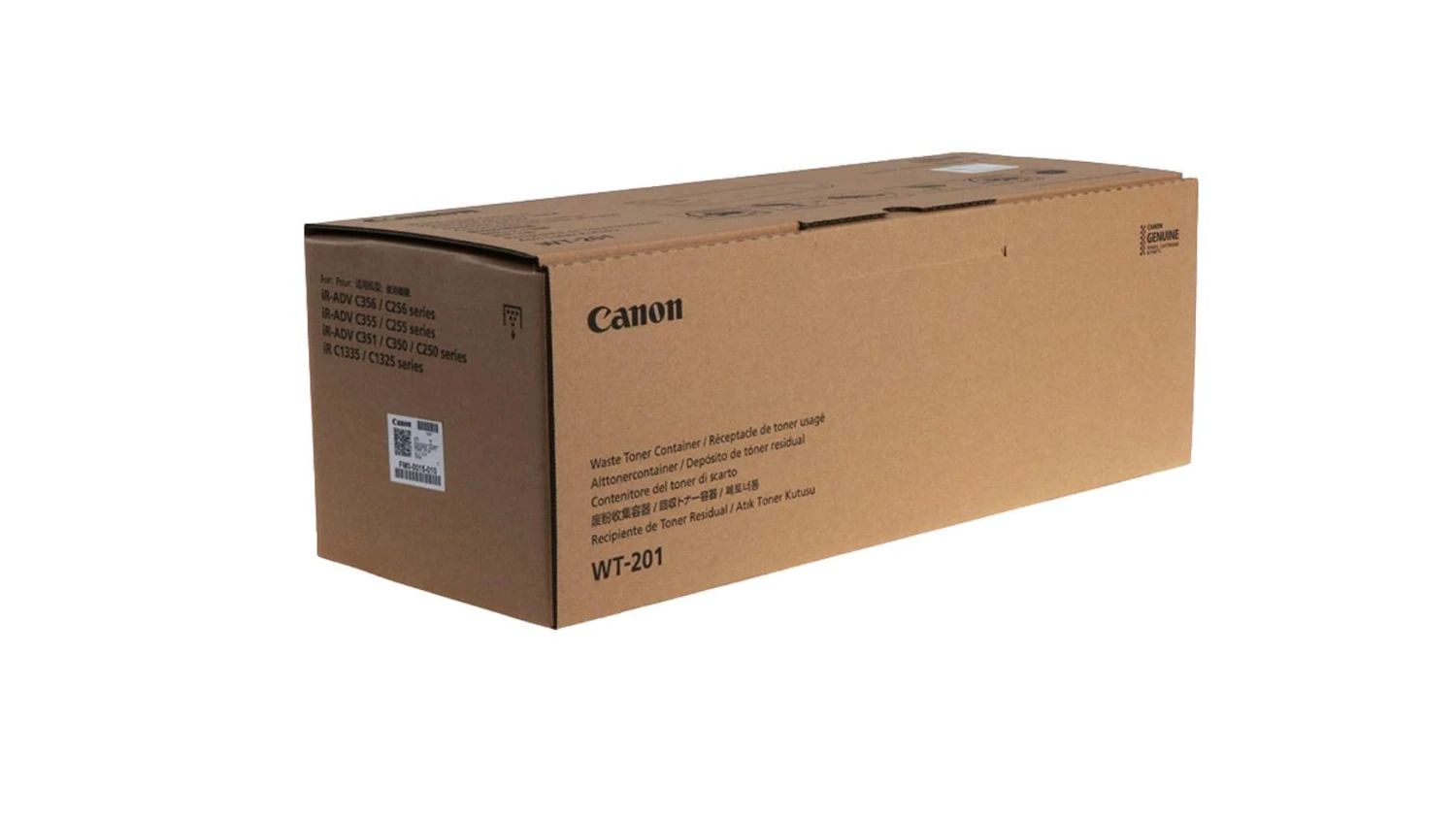 CANON WT-201 Bac de récupération de toner