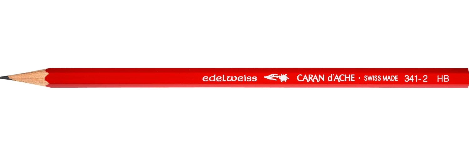 Crayons Caran d'Ache 341, HB, FSC