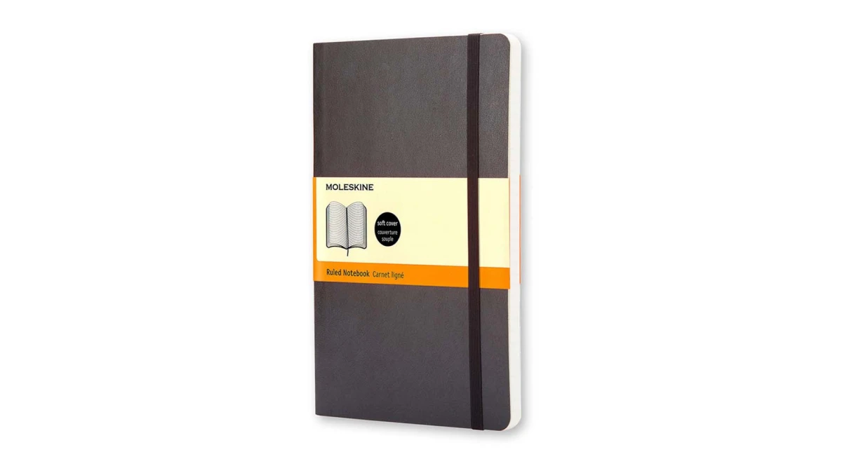 MOLESKINE Carnet de notes Soft A5 ligné
